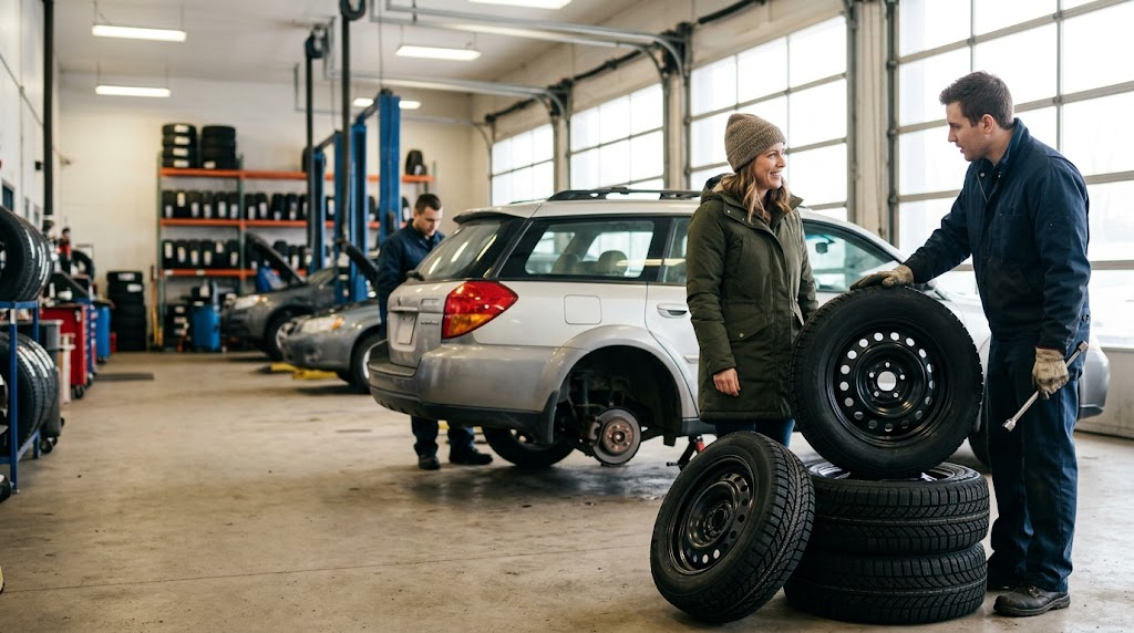 How to Buy a Set of Winter Tires and Steel Wheels