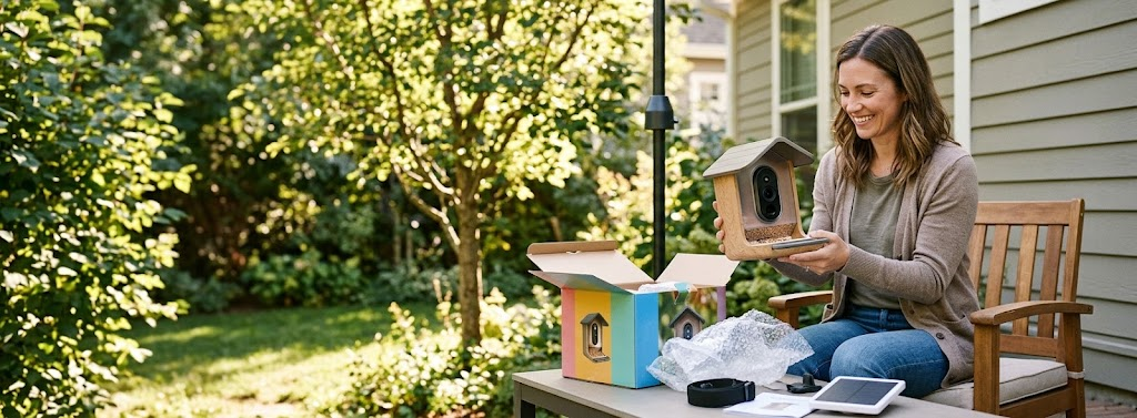 How to Buy a Smart Bird Feeder