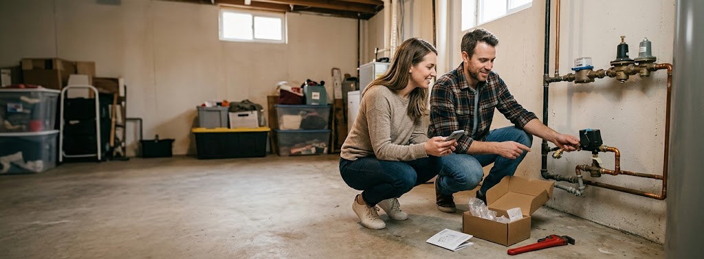 How to Buy a Smart Water Shutoff Valve