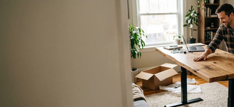 How to Buy a Solid Wood Standing Desk