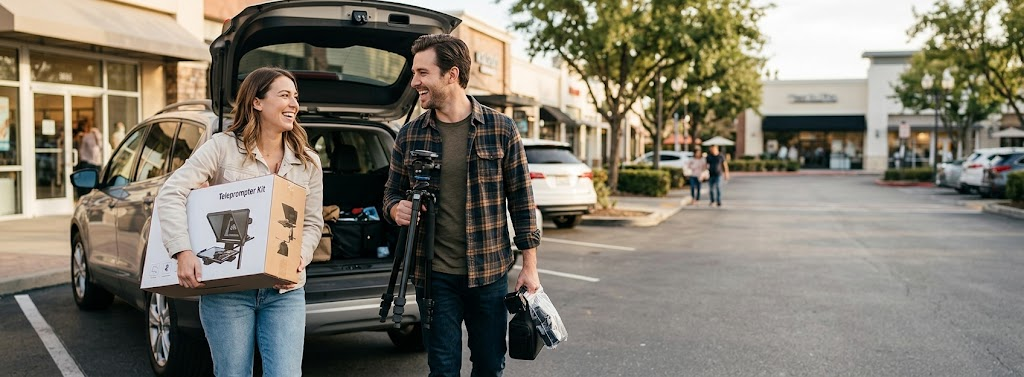 How to Buy a Teleprompter Kit