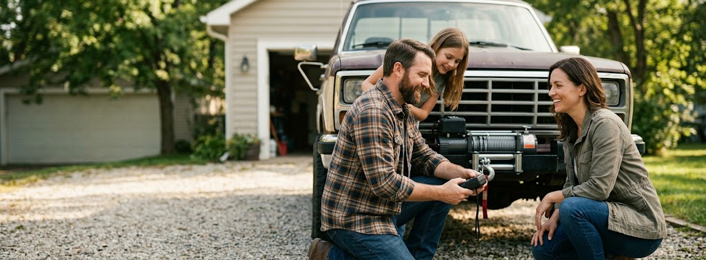 How to Buy a Truck Recovery Winch Without Interest