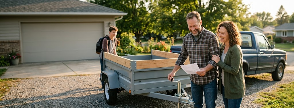 How to Buy a Utility Trailer Without Draining Your Account