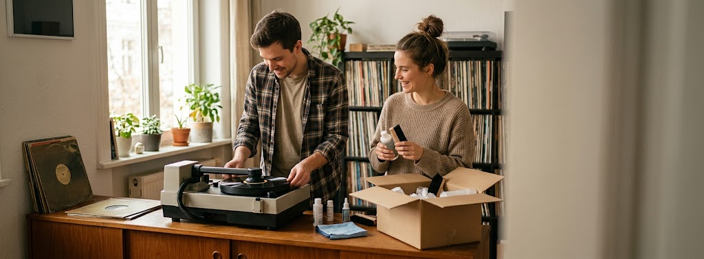 How to Buy a Vinyl Cleaning Station