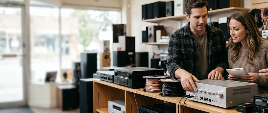 How to Buy a Whole-House Audio Amplifier