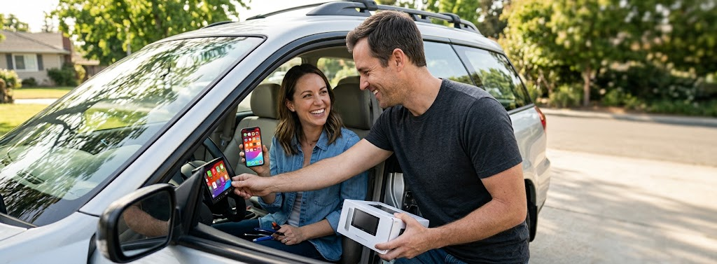 How to Buy a Wireless CarPlay Head Unit on Sale