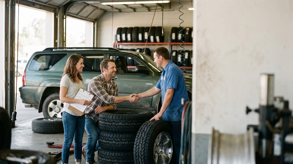 How to Buy All-Terrain Tires Without a Cash Crunch