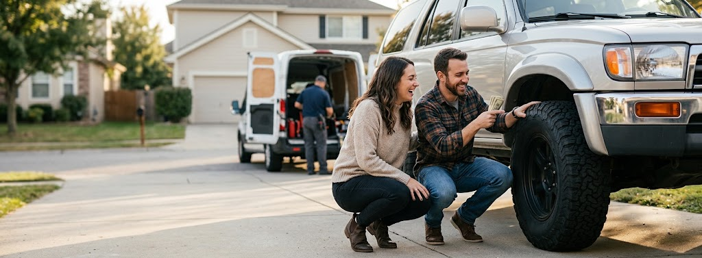 How to Buy All-Terrain Tires Without Debt