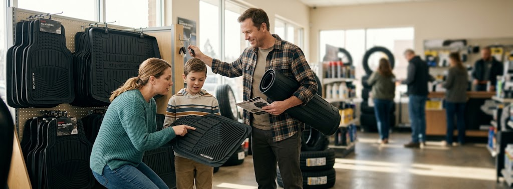How to Buy All-Weather Floor Mats and Trunk Liner