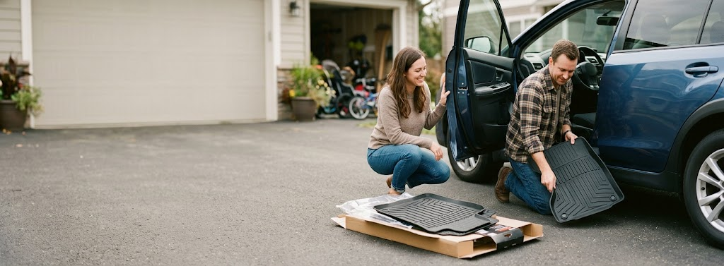 How to Buy All-Weather Floor Mats Without a Lump Sum