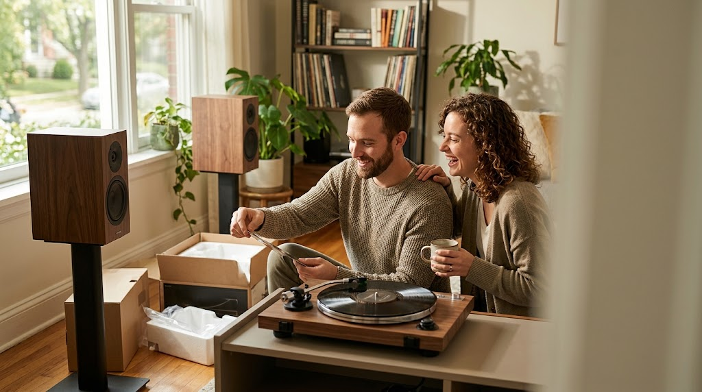 How to Buy an Audiophile Turntable and Speaker Set