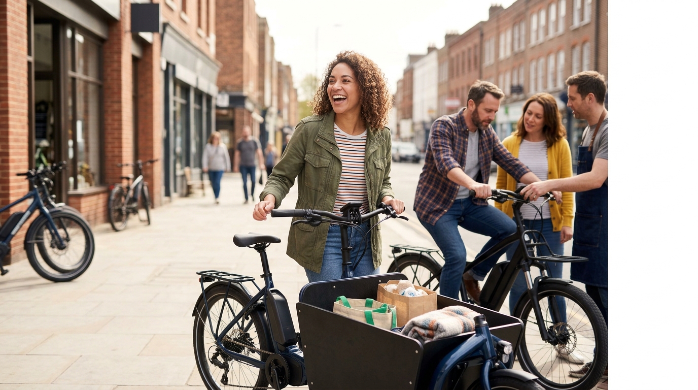 How to Buy an Electric Cargo Bike
