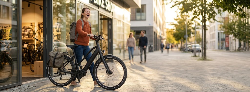 How to Buy an Electric Commuter Bike