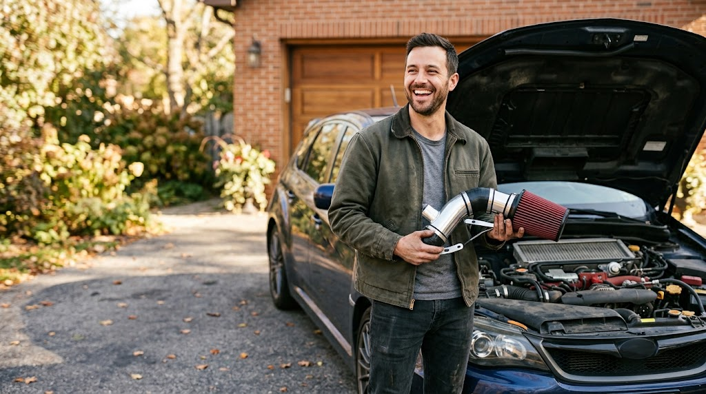 How to Buy an Engine Air Intake and Filter Performance Kit