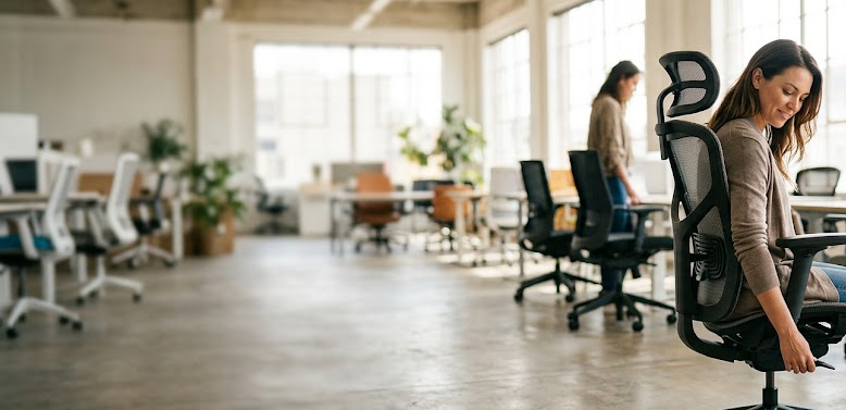 How to Buy an Ergonomic Mesh Office Chair