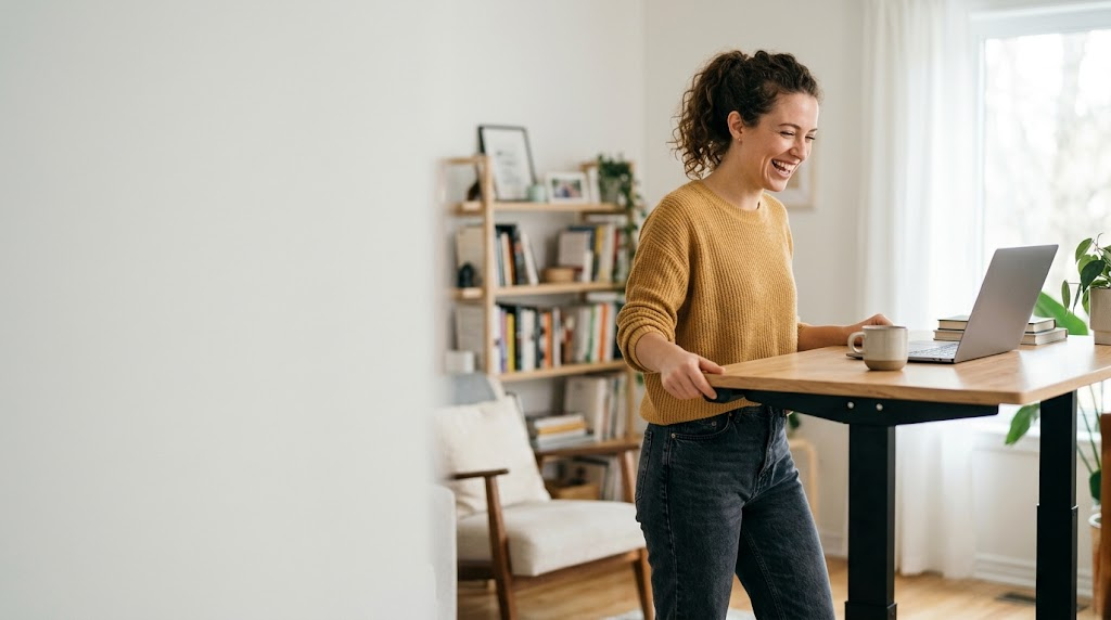 How to Buy an Ergonomic Motorized Standing Desk
