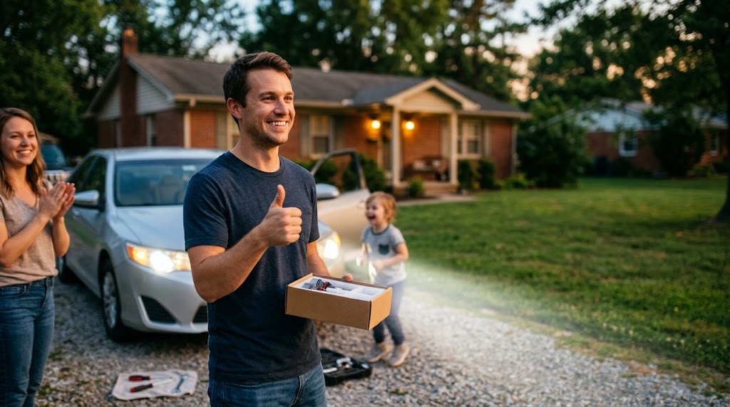 How to Buy an LED Headlight Kit Without Interest