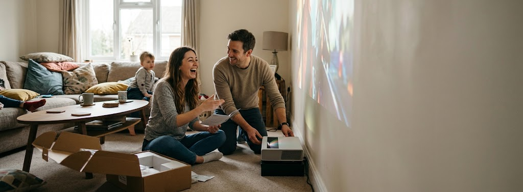 How to Buy an Ultra-Short Throw Laser Projector