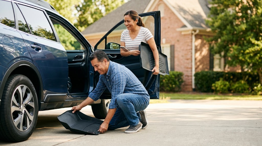 How to Buy Custom-Fit Floor Mats Without the Upfront Hit