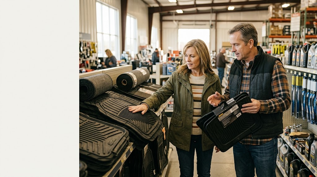 How to Buy Heavy-Duty Floor Mats Without the Winter Markup