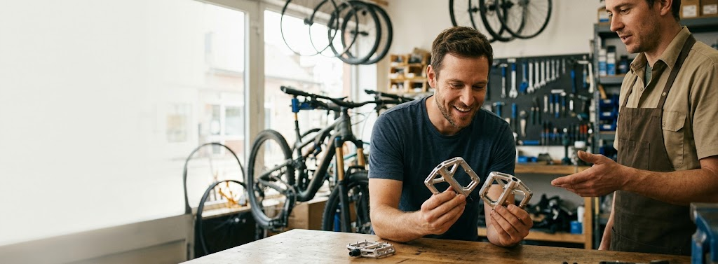 How to Buy High-End Mountain Bike Pedals