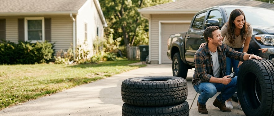 How to Buy New Truck Tires Without Wrecking Your Cash Flow