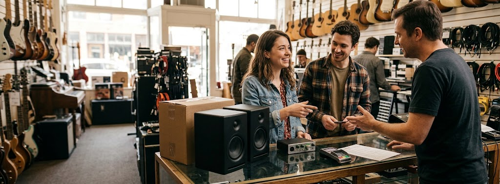 How to Buy Studio Monitors and an Audio Interface