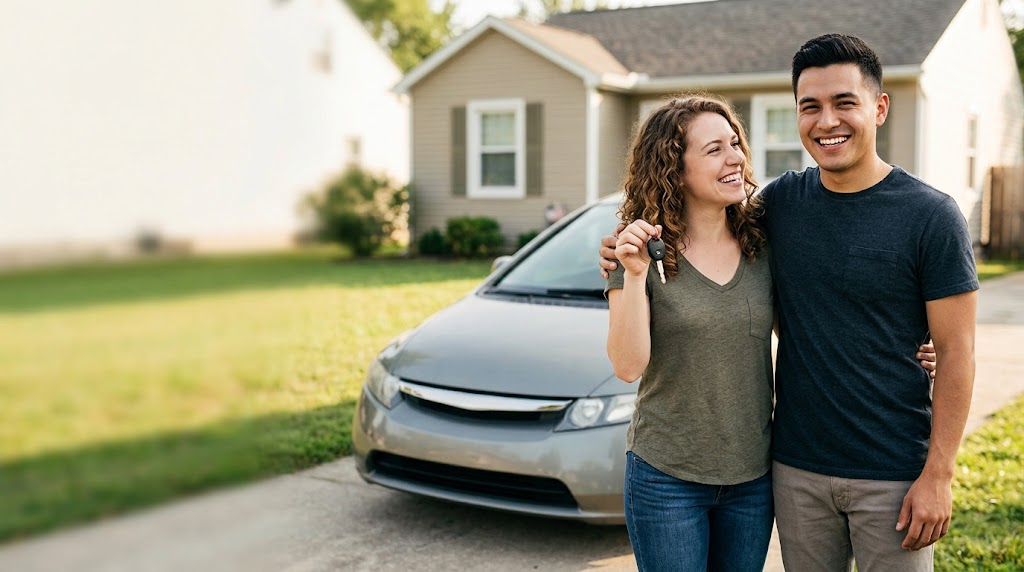 How to Buy Your First Car Without Getting Buried in Payments
