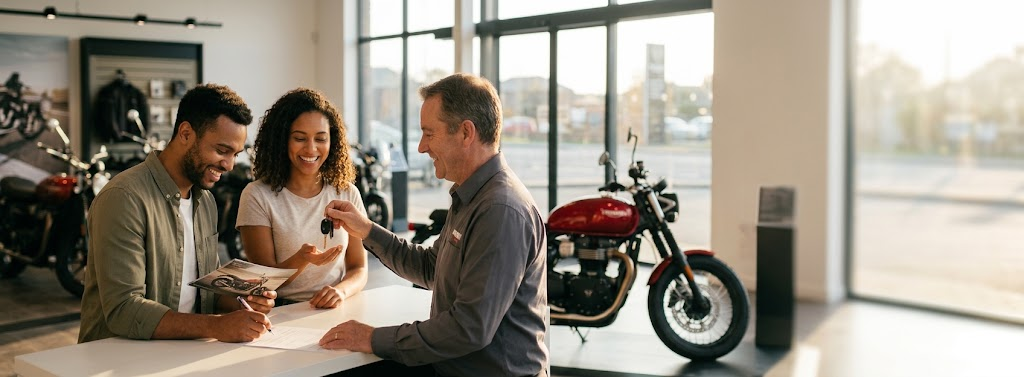 How to Get a Motorcycle Loan Without Overpaying