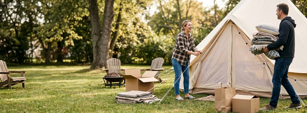 How to Pay for a Backyard Glamping Party