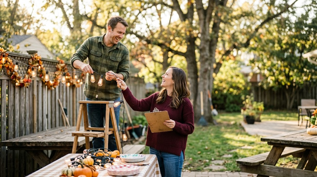 How to Pay for a Backyard Holiday Party