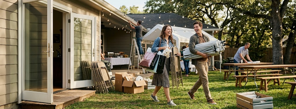 How to Pay for a Backyard Wedding Reception