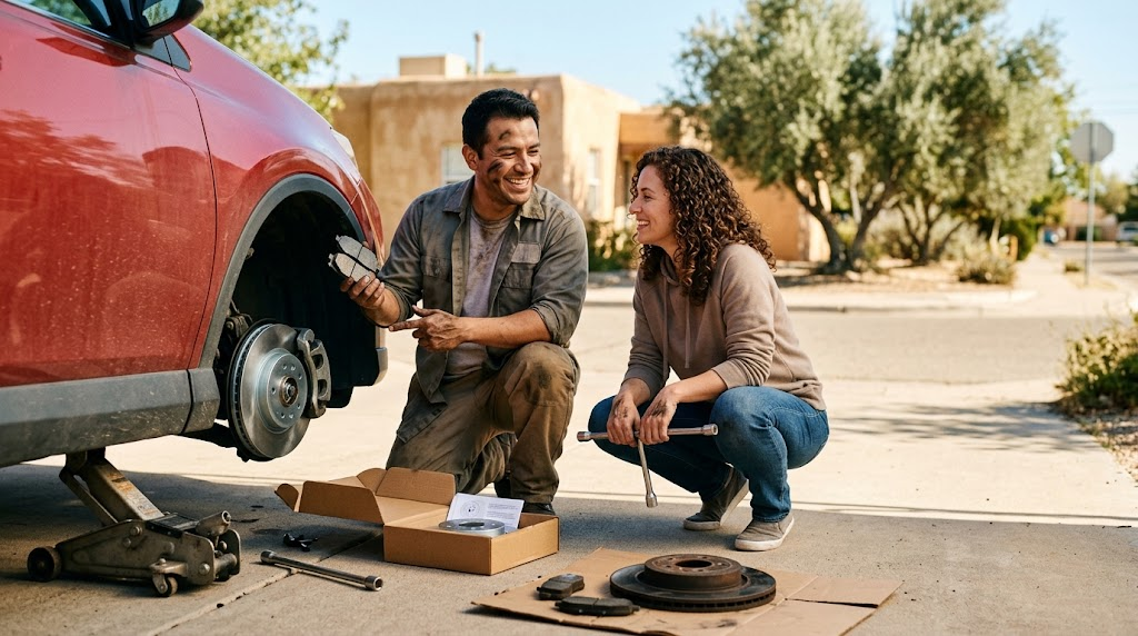How to Pay for a Brake Pad and Rotor Replacement