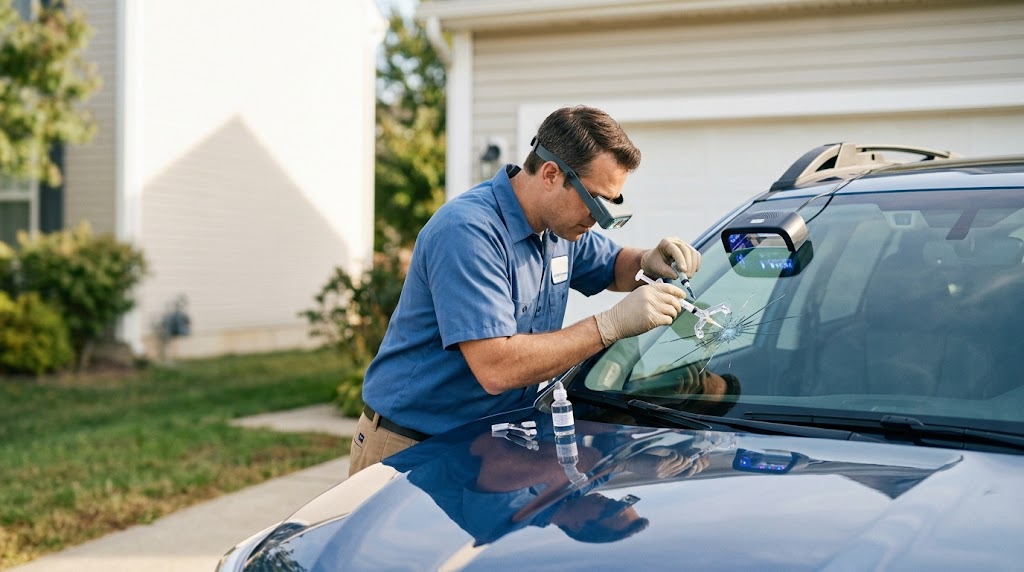 How to Pay for a Car Windshield Replacement