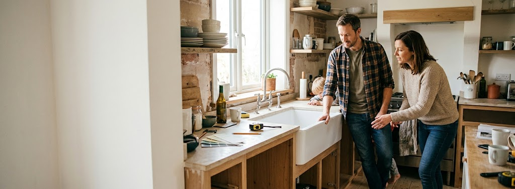 How to Pay for a Cast-Iron Farmhouse Sink