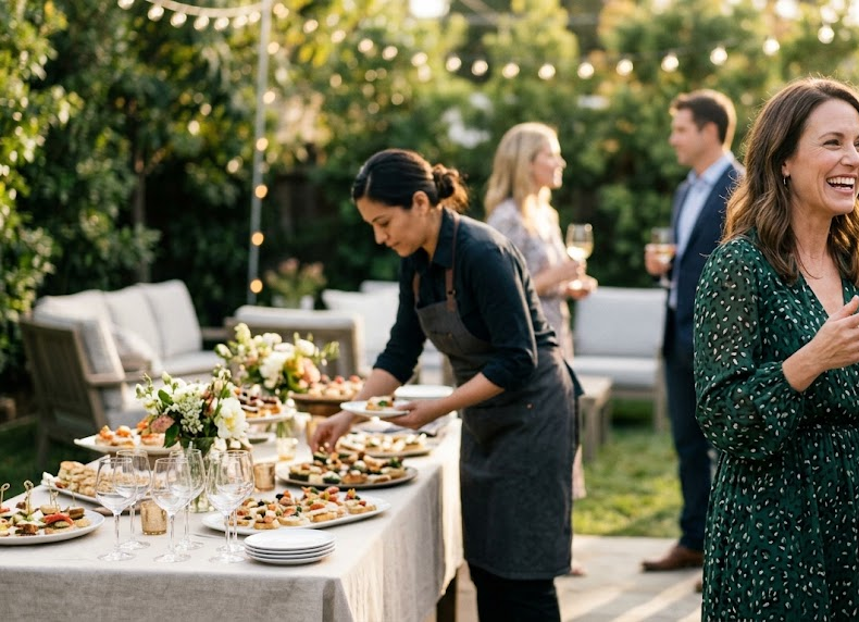 How to Pay for a Catered 40th Birthday Party