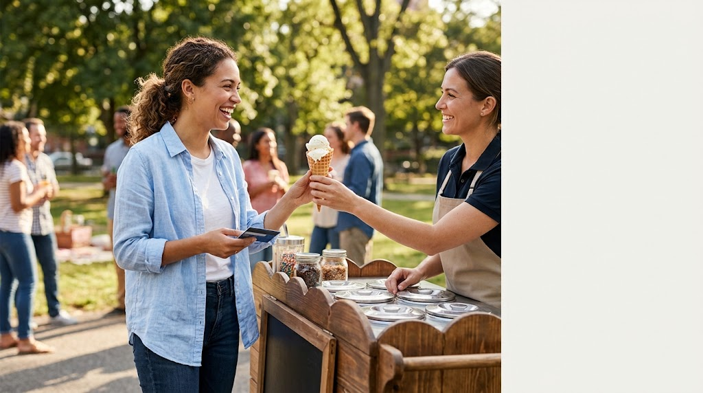 How to Pay for a Catered Ice Cream Social