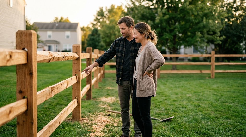 How to Pay for a Cedar Split-Rail Fence