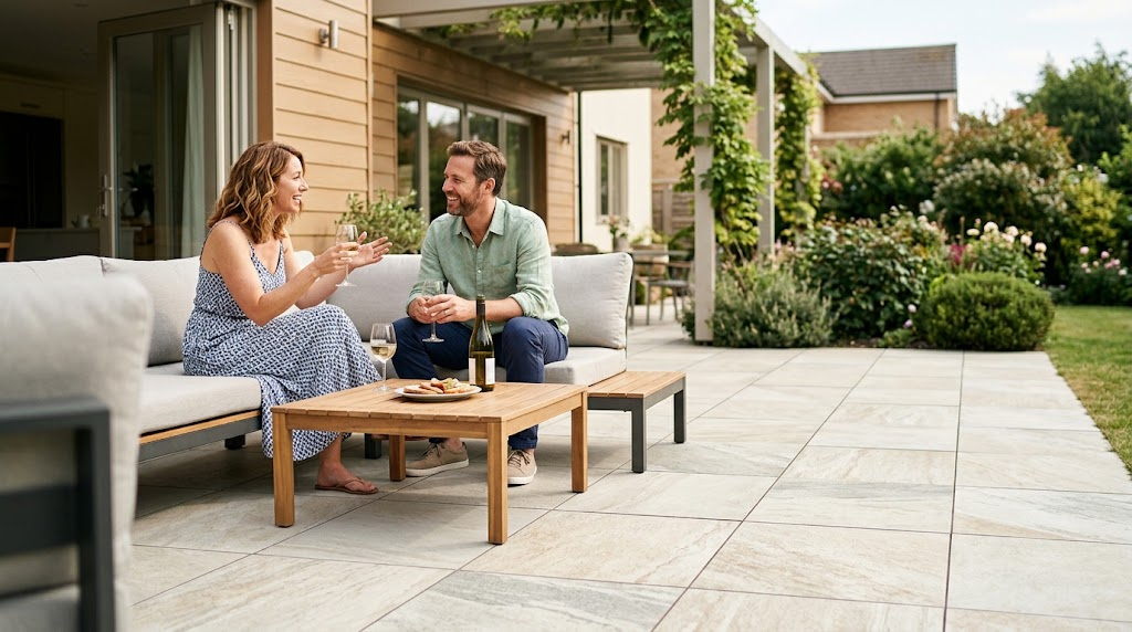 How to Pay for a Ceramic Tile Patio
