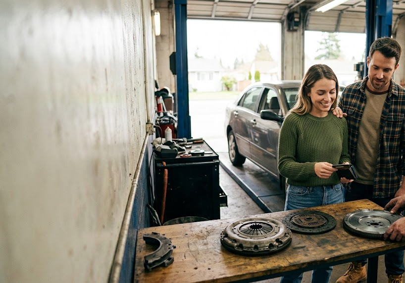 How to Pay for a Clutch Assembly and Flywheel Resurface
