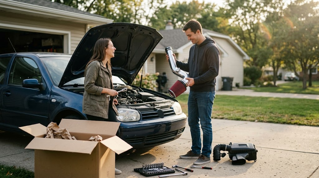 How to Pay for a Cold Air Intake Upgrade