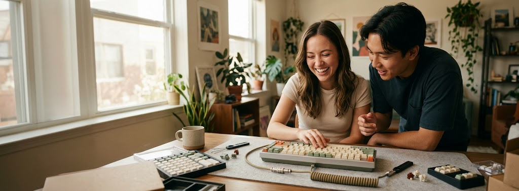 How to Pay for a Custom Mechanical Keyboard