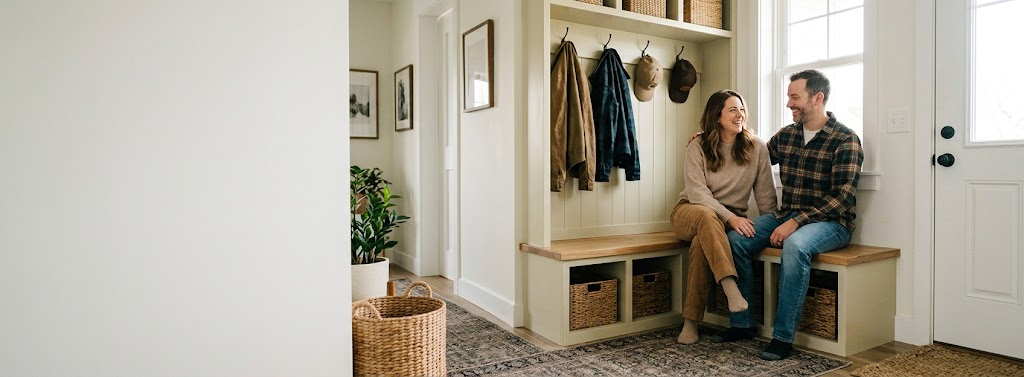 How to Pay for a Custom Mudroom Bench