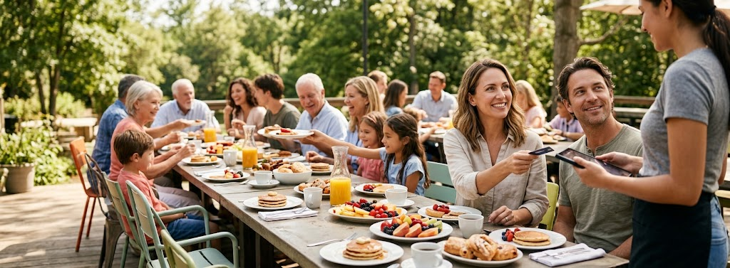 How to Pay for a Family Reunion Brunch