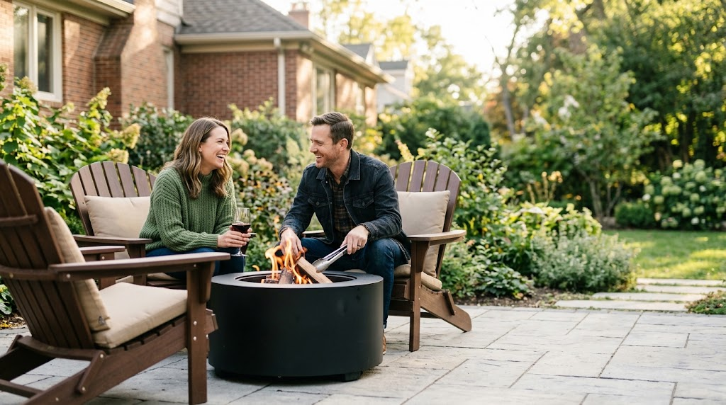 How to Pay for a Fire Pit and Chairs