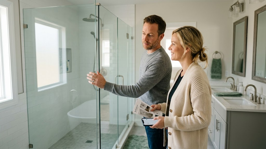 How to Pay for a Frameless Glass Shower Door