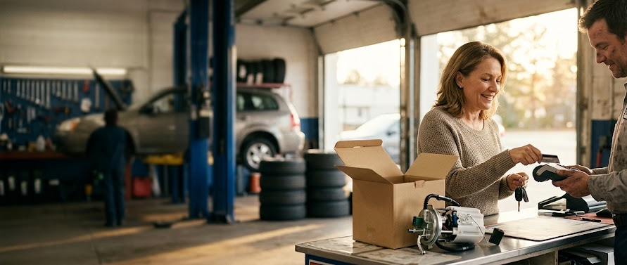 How to Pay for a Fuel Pump Replacement