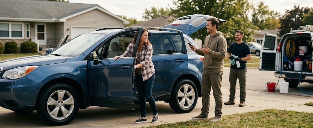 How to Pay for a Full Interior Car Detail