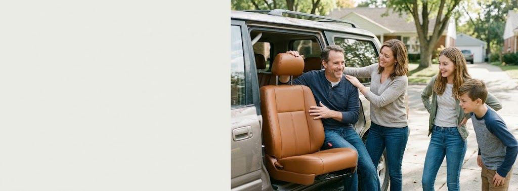 How to Pay for a Full Leather Interior Seat Upholstery Refresh