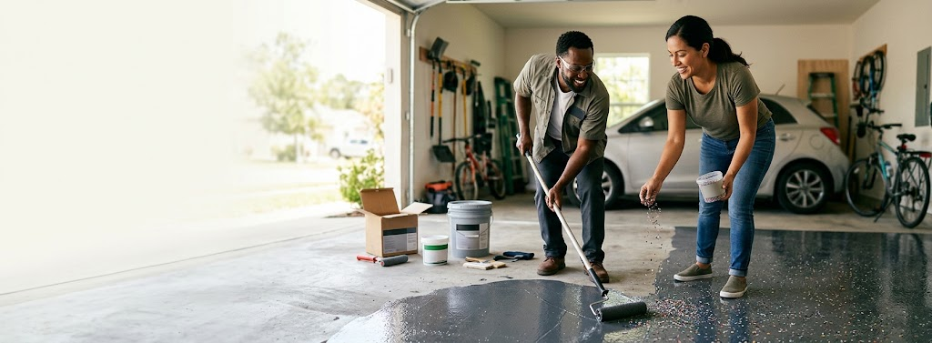 How to Pay for a Garage Floor Epoxy Kit